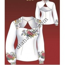 Набір для вишивання жіночої вишиванки "Пастораль" F2804