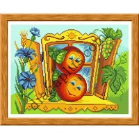 Набір для вишивання картини "В гостях у казки" D1691