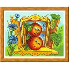 Набір для вишивання картини "В гостях у казки" D1691