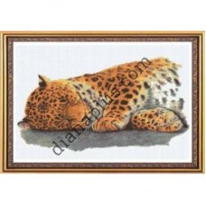Набір для вишивання картини "Леопардик" Ж2275