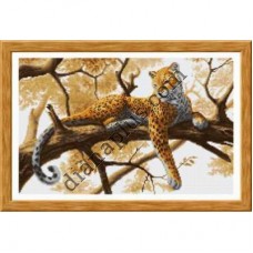 Набір для вишивання картини "Леопард" Ж1873