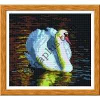 Набір для вишивання картини "Лебідь" Ж1667