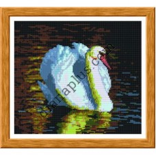 Набір для вишивання картини "Лебідь" Ж1667