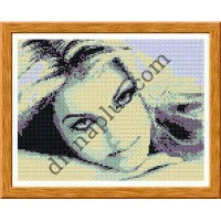 Набір для вишивання картини "Погляд" П1646