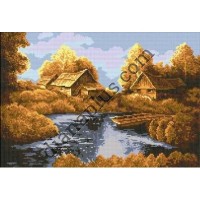 Набір для вишивання картини "Осіння пора" P2615