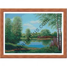 Набір для вишивання картини "Озеро" P1430