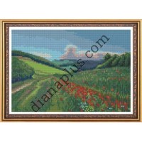 Набір для вишивання картини "Безмежні простори" Р2250