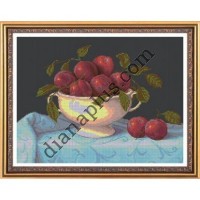 Набір для вишивання картини "Соковиті сливи" Н2427