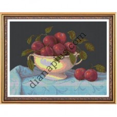 Набір для вишивання картини "Соковиті сливи" Н2427