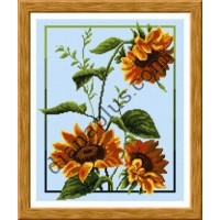 Набір для вишивання картини "Соняшники" К1868