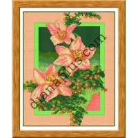 Набір для вишивання картини "Нарциси" К1034