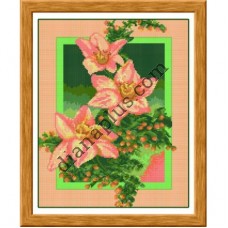 Набір для вишивання картини "Нарциси" К1034