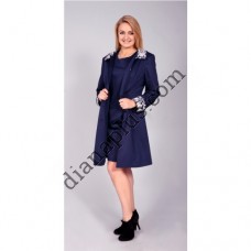 Костюм: Кардиган + сукня