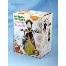 Креативний Набір для виготовлення ляльки мотанки "Наталка-Полтавка"