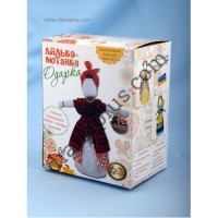 Meet the enchanting “Odarka” Motanka Doll-creativity and joy for the whole family/Креативний Набір для виготовлення лялька мотанка "Одарка"
