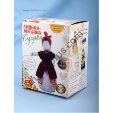 Meet the enchanting “Odarka” Motanka Doll-creativity and joy for the whole family/Креативний Набір для виготовлення ляльки мотанки "Одарка"