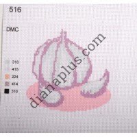 Канва з малюнком "Часник"