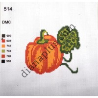 Канва з малюнком "Гарбузик"