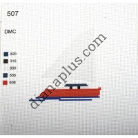 Канва з малюнком "Яхта"
