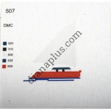 Канва з малюнком "Яхта"