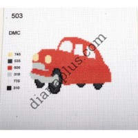 Канва з малюнком "Авто"