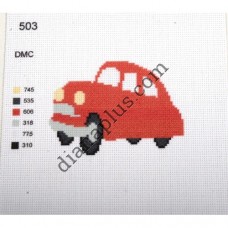 Канва з малюнком "Авто"