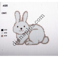 Канва з малюнком "Кроленя"