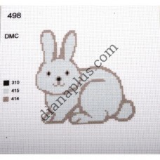 Канва з малюнком "Кроленя"