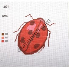 Канва з малюнком "Зозулька"