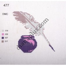 Канва з малюнком "Майстер пера"