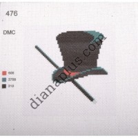 Канва з малюнком "Джентельмен"