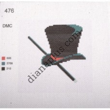 Канва з малюнком "Джентельмен"