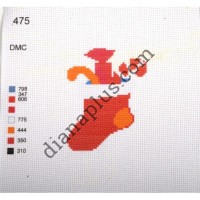 Канва з малюнком "Різдвяні подарунки"