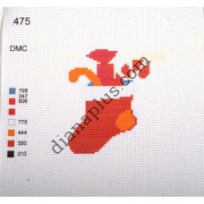 Канва з малюнком "Різдвяні подарунки"