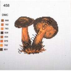Канва з малюнком "Лісові грибочки"