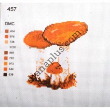 Канва з малюнком "Гриби"