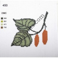 Канва з малюнком "Березові бруньки"