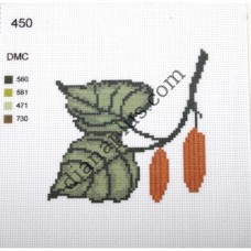 Канва з малюнком "Березові бруньки"