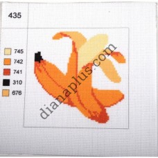 Канва з малюнком "Банан"