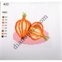 Канва з малюнком "Цибулька"