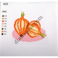 Канва з малюнком "Цибулька"