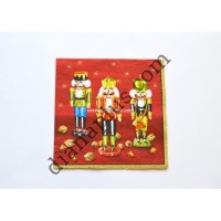 Серветка для декупажу "Лускунчик"