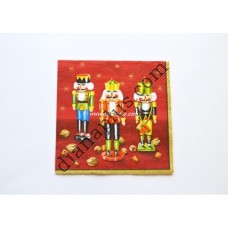 Серветка для декупажу "Лускунчик"