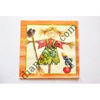 Серветка для декупажу Бешкетниця