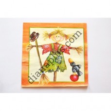 Серветка для декупажу Бешкетниця