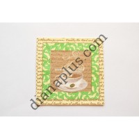 Серветка для декупажу "Кава"