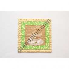 Серветка для декупажу "Кава"