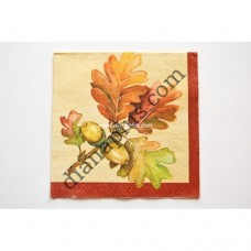 Серветка для декупажу Дубове листя