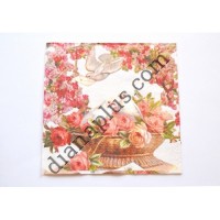 Серветка для декупажу "Голуби"