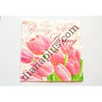 Серветка для декупажу "Весняна"